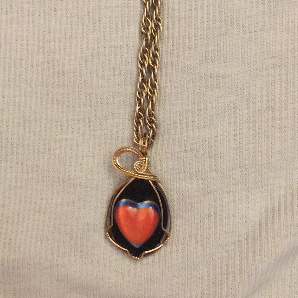 Heart necklace